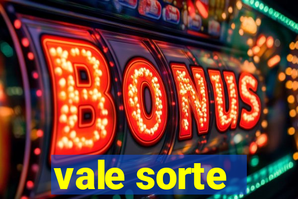 vale sorte - resultado hoje